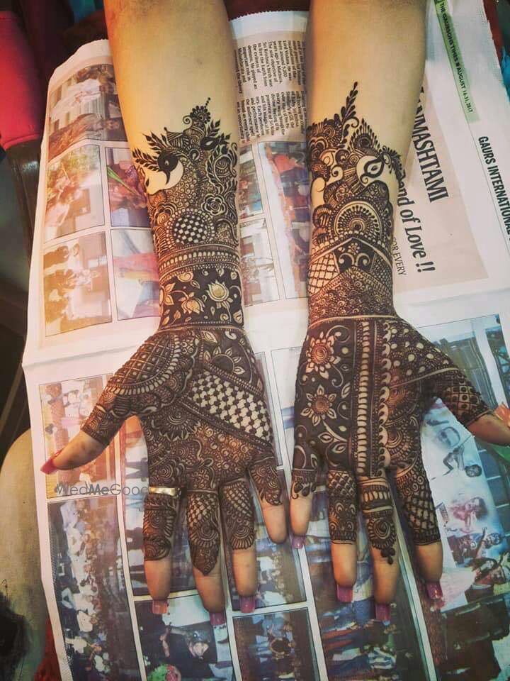 Photo From bridal Mehandi designer - By Arjun Mehandi Artist