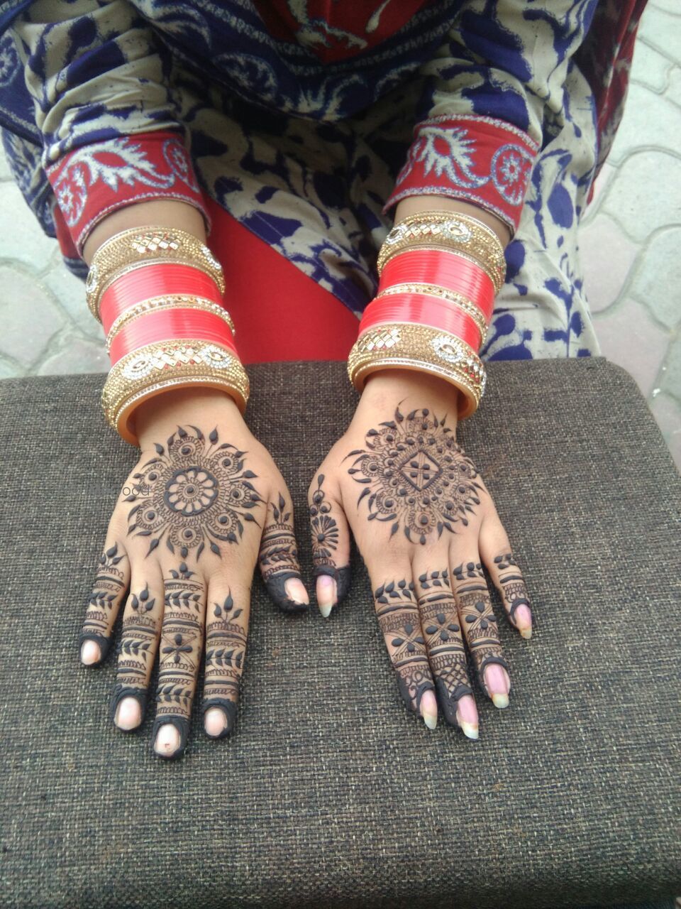 Photo From bridal Mehandi designer - By Arjun Mehandi Artist