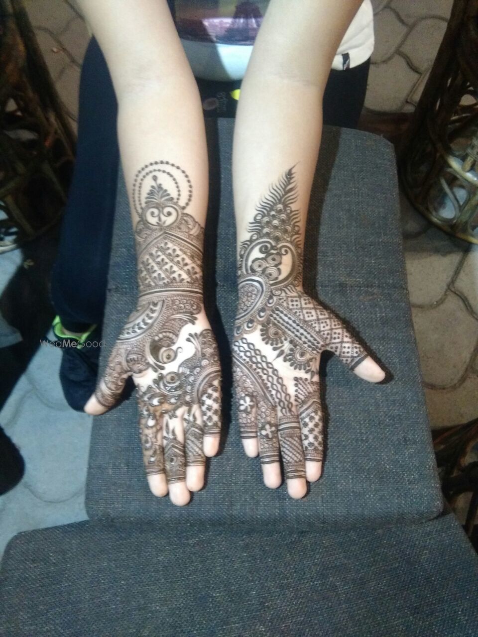 Photo From bridal Mehandi designer - By Arjun Mehandi Artist