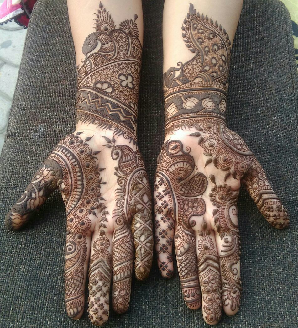 Photo From bridal Mehandi designer - By Arjun Mehandi Artist