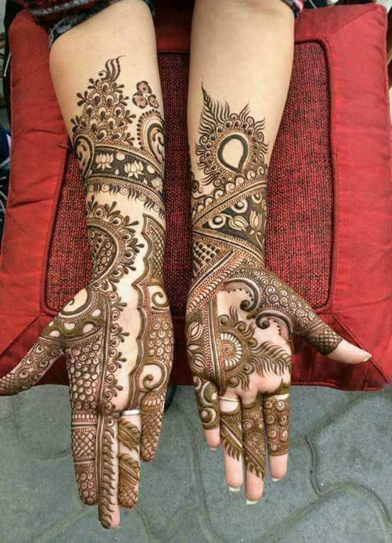 Photo From bridal Mehandi designer - By Arjun Mehandi Artist