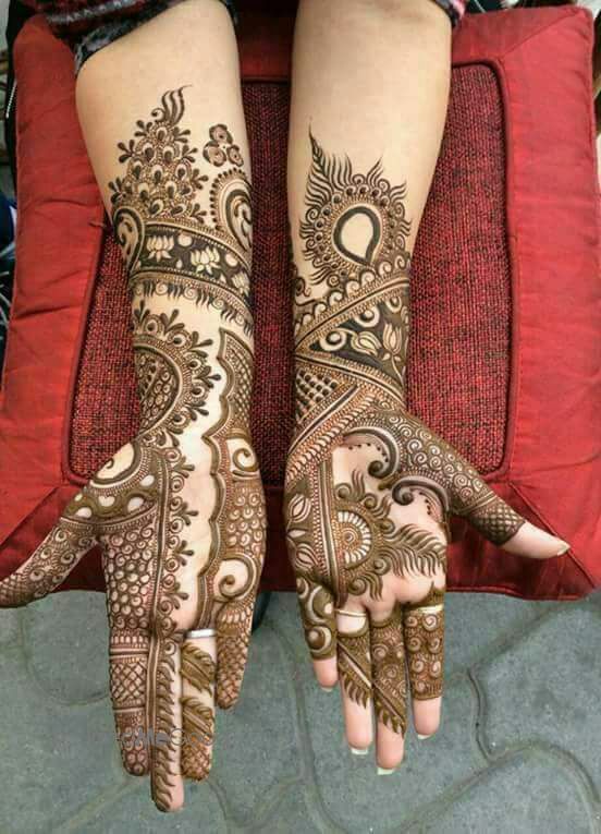 Photo From bridal Mehandi designer - By Arjun Mehandi Artist