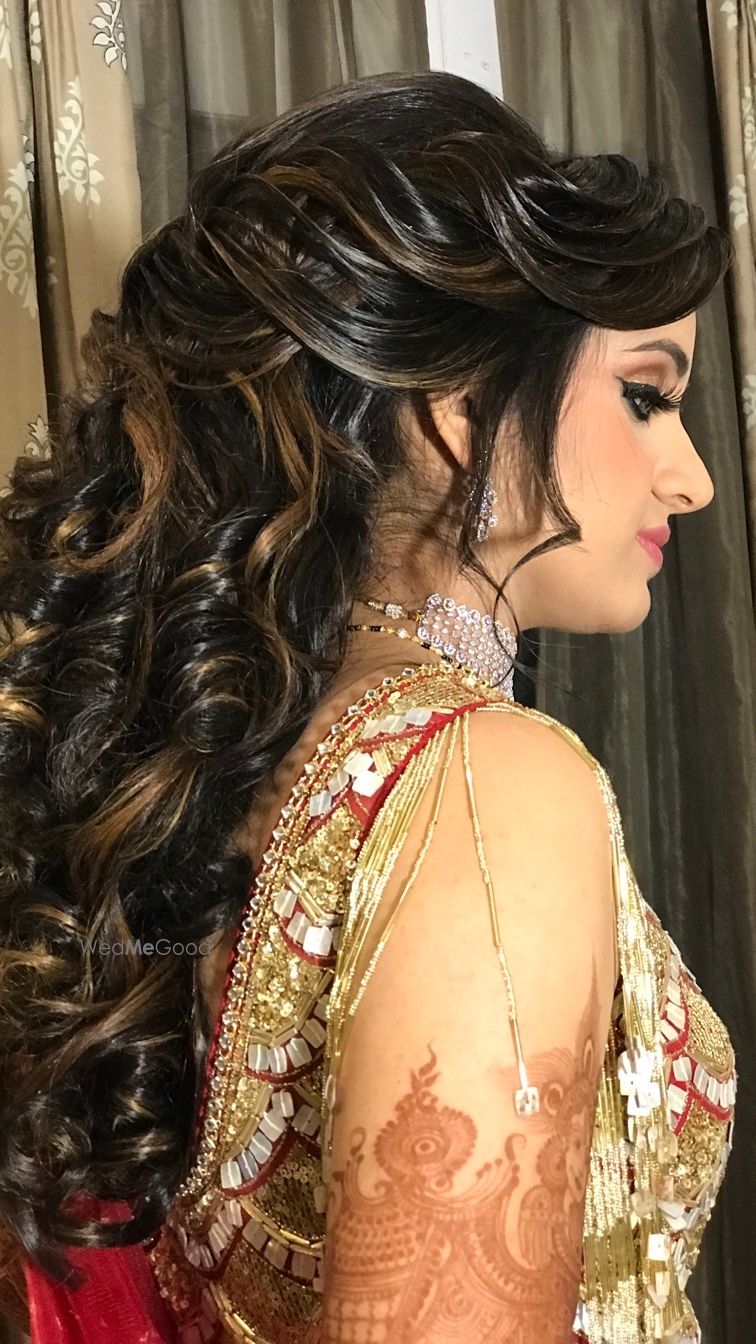 Photo From Neha’s Ahmedabad Wedding - By Afreens Hair & Makeup