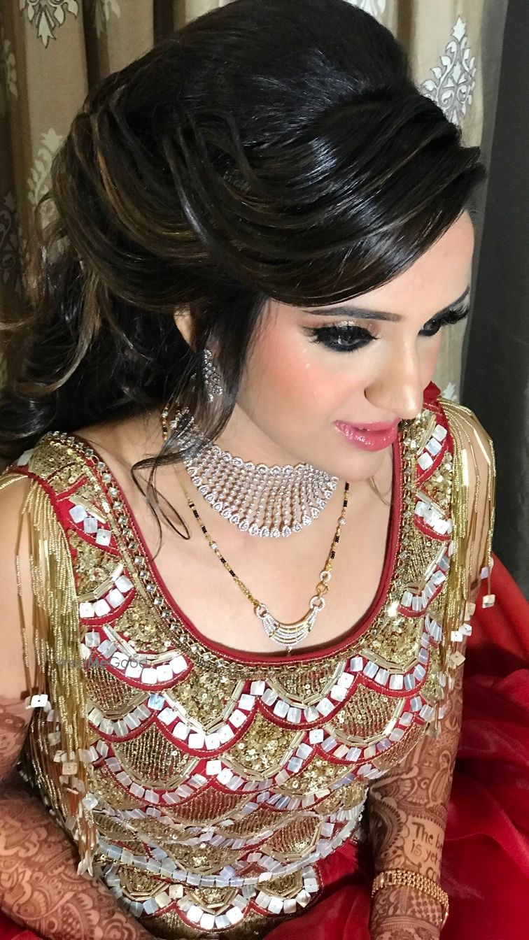 Photo From Neha’s Ahmedabad Wedding - By Afreens Hair & Makeup