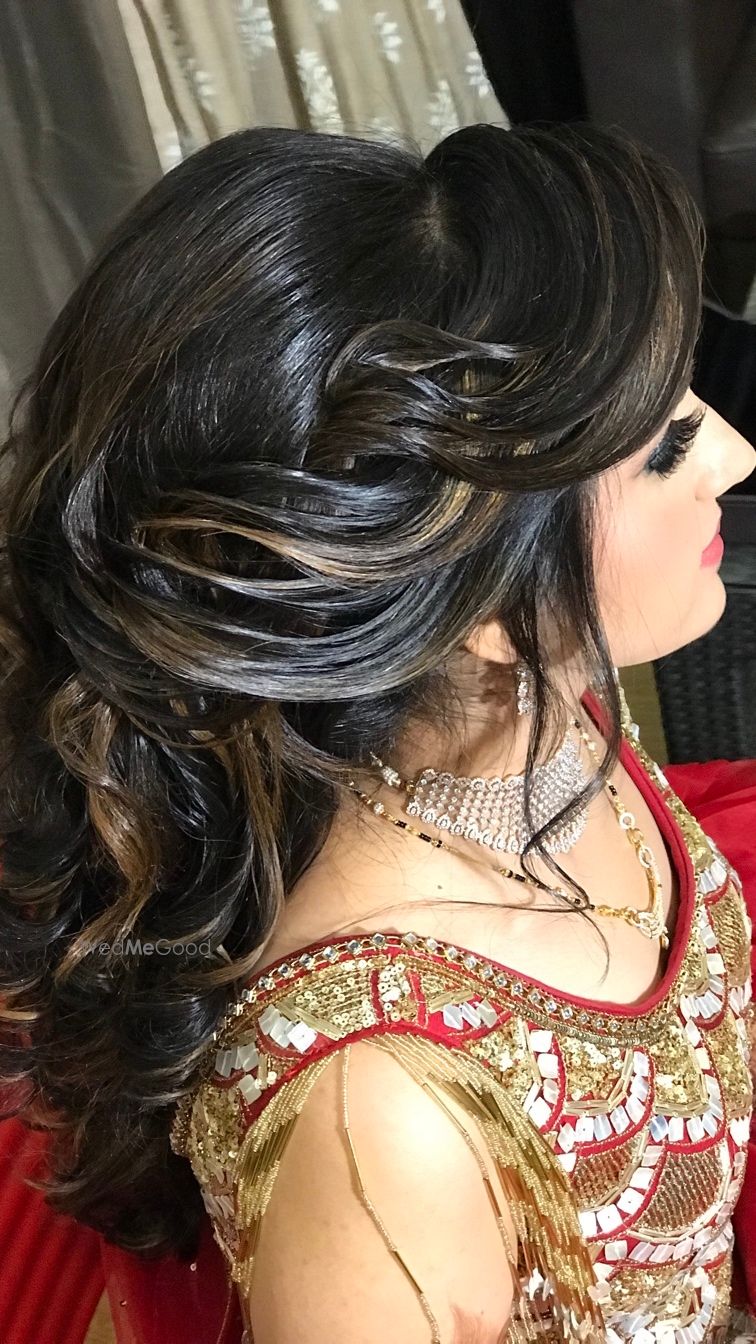 Photo From Neha’s Ahmedabad Wedding - By Afreens Hair & Makeup