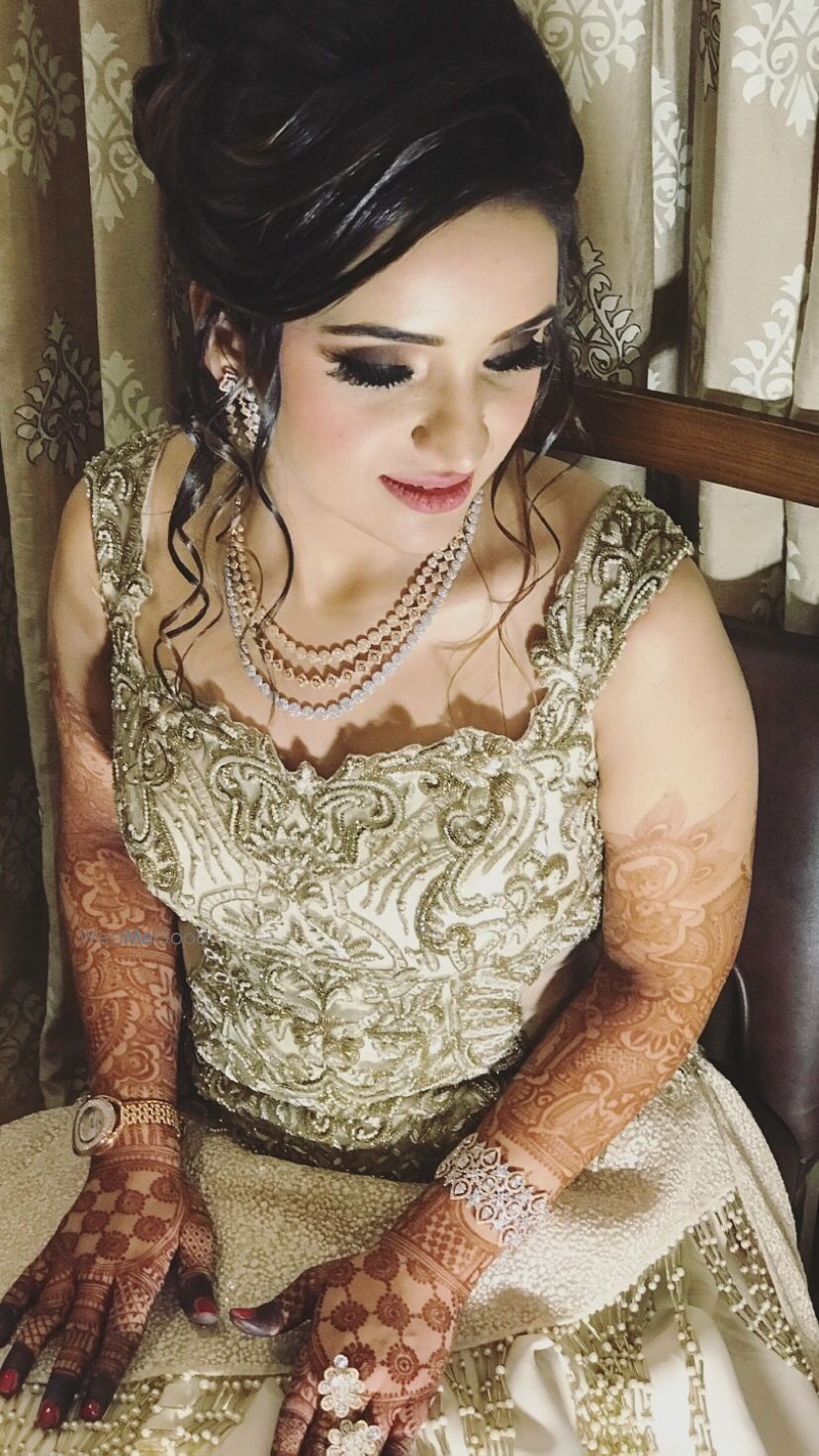 Photo From Neha’s Ahmedabad Wedding - By Afreens Hair & Makeup