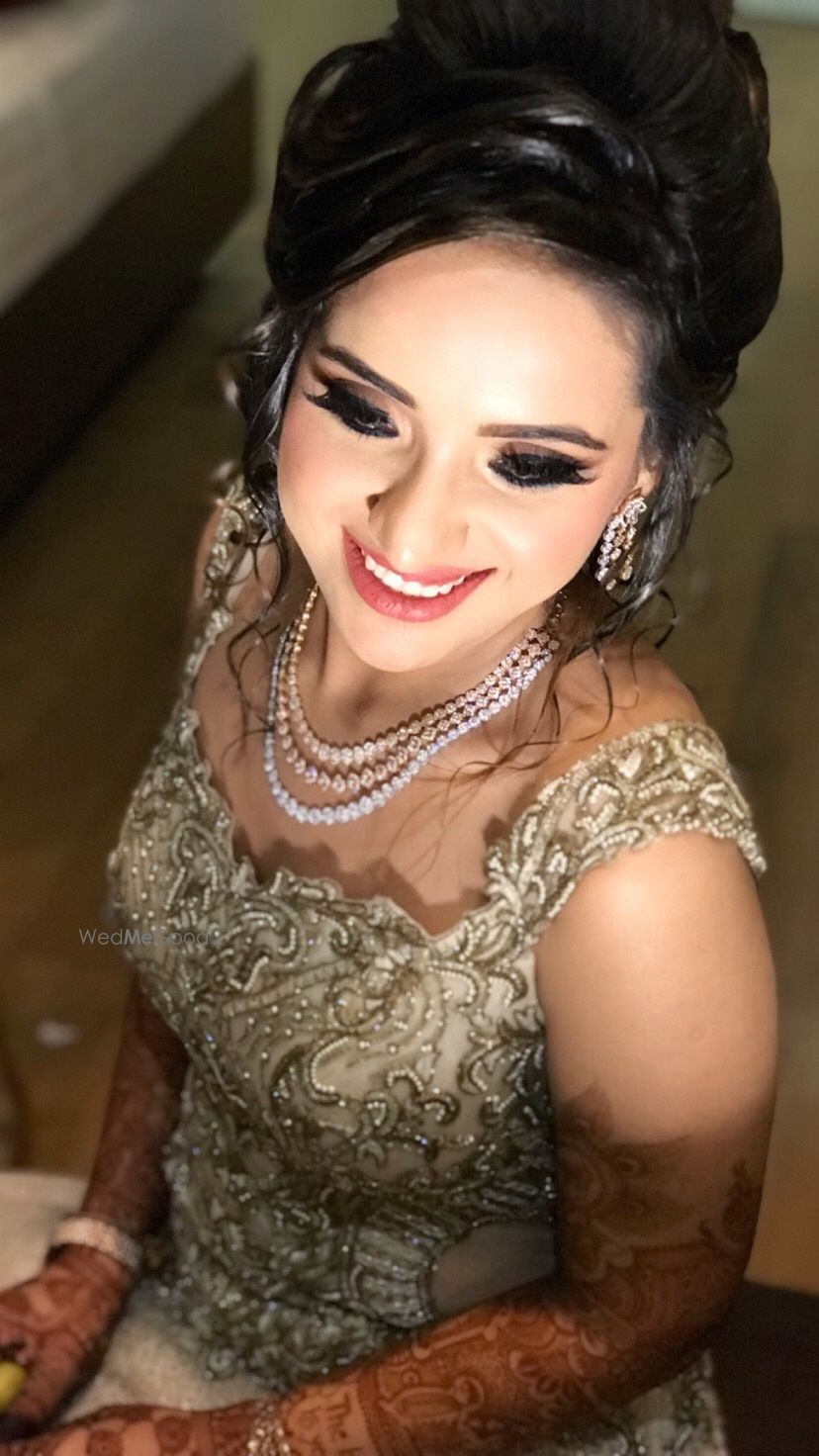 Photo From Neha’s Ahmedabad Wedding - By Afreens Hair & Makeup