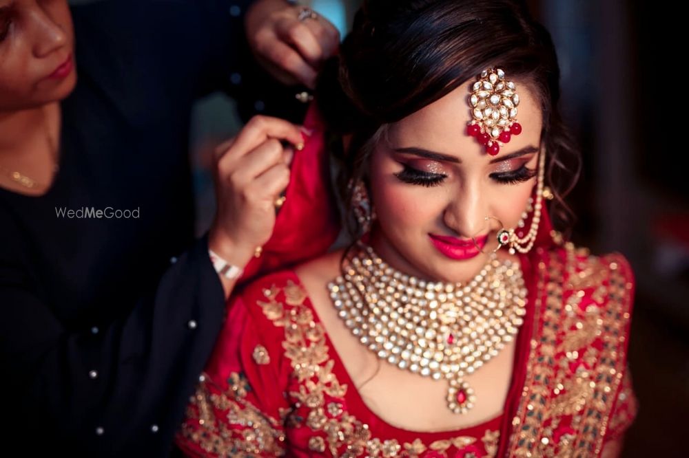 Photo From Neha’s Ahmedabad Wedding - By Afreens Hair & Makeup