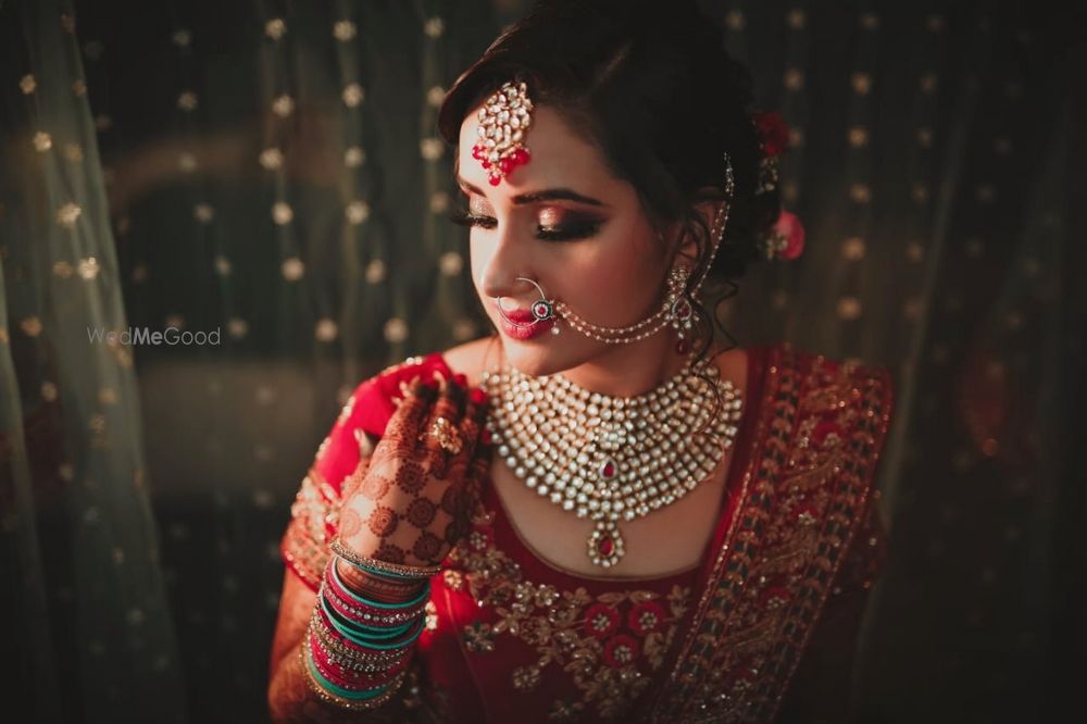 Photo From Neha’s Ahmedabad Wedding - By Afreens Hair & Makeup