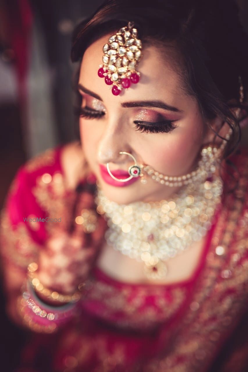 Photo From Neha’s Ahmedabad Wedding - By Afreens Hair & Makeup