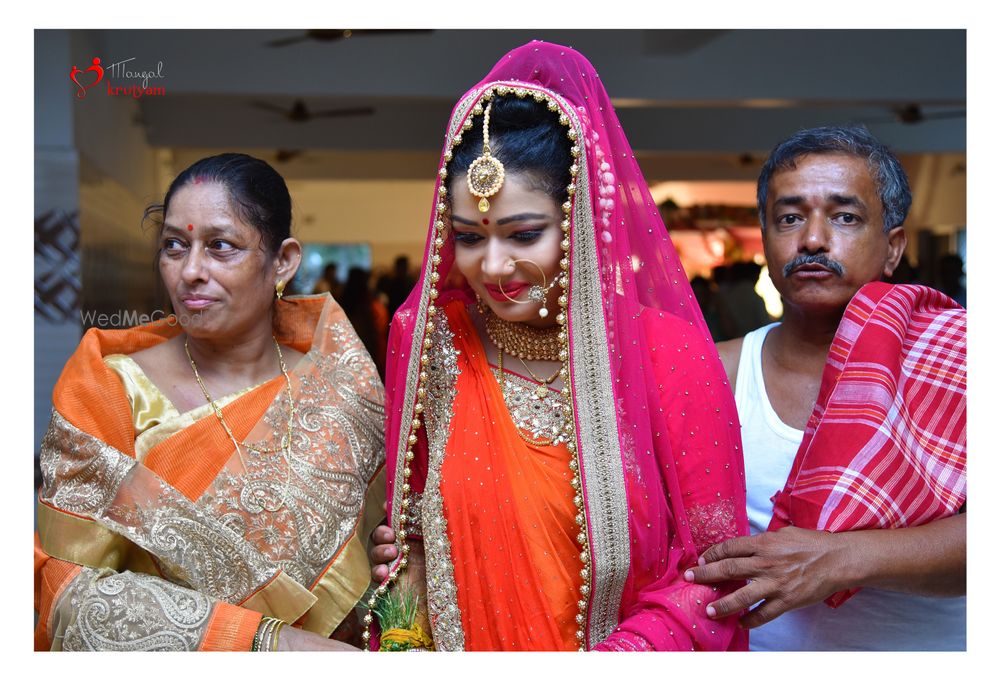 Photo From MINATI ❤️ DEBIDUTTA (Wedding) - By Mangal Krutyam