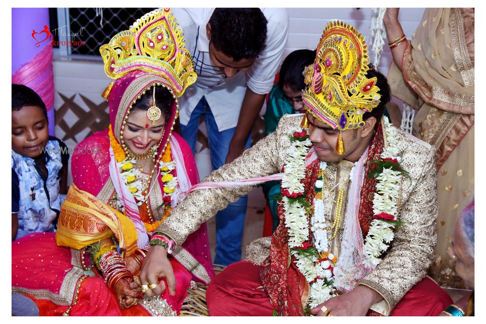 Photo From MINATI ❤️ DEBIDUTTA (Wedding) - By Mangal Krutyam