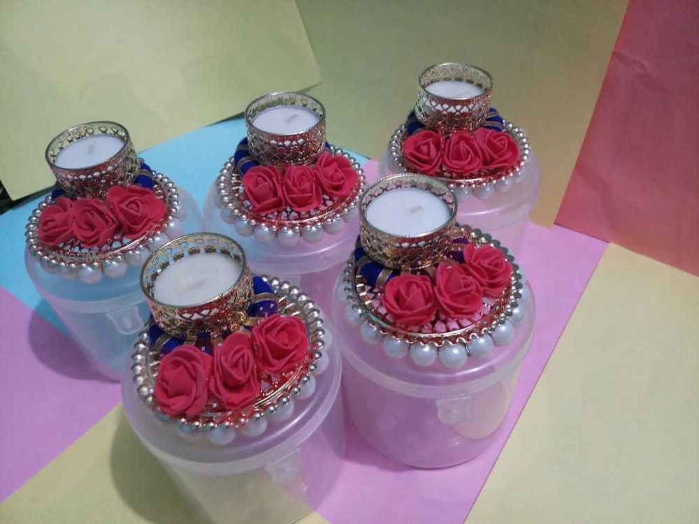 Photo From tea light holder - By Aditi Creations