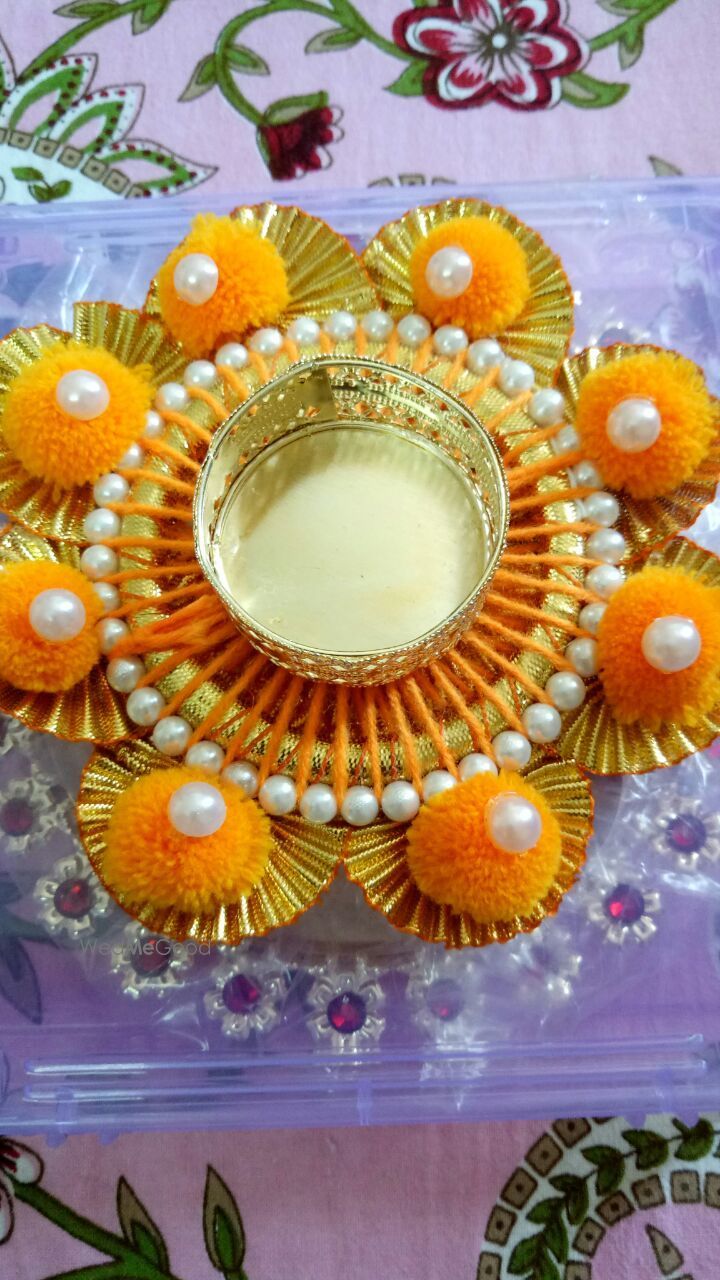 Photo From tea light holder - By Aditi Creations