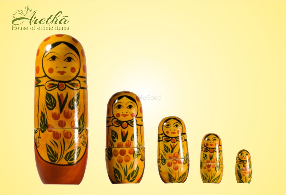 Photo From Banarasi wooden gifts - By Aretha Ethnic