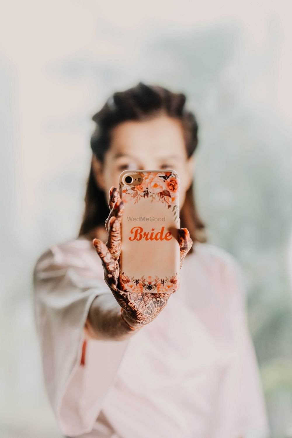 Photo of Bride accessory phone cover