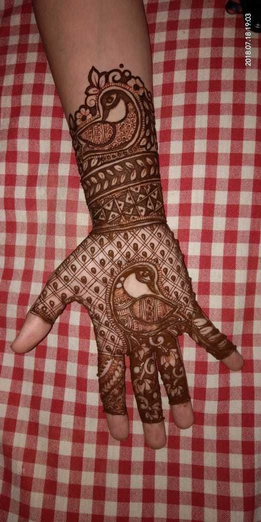 Photo From bridal mehndi - By Krishna Mehndi Art Hyderabad