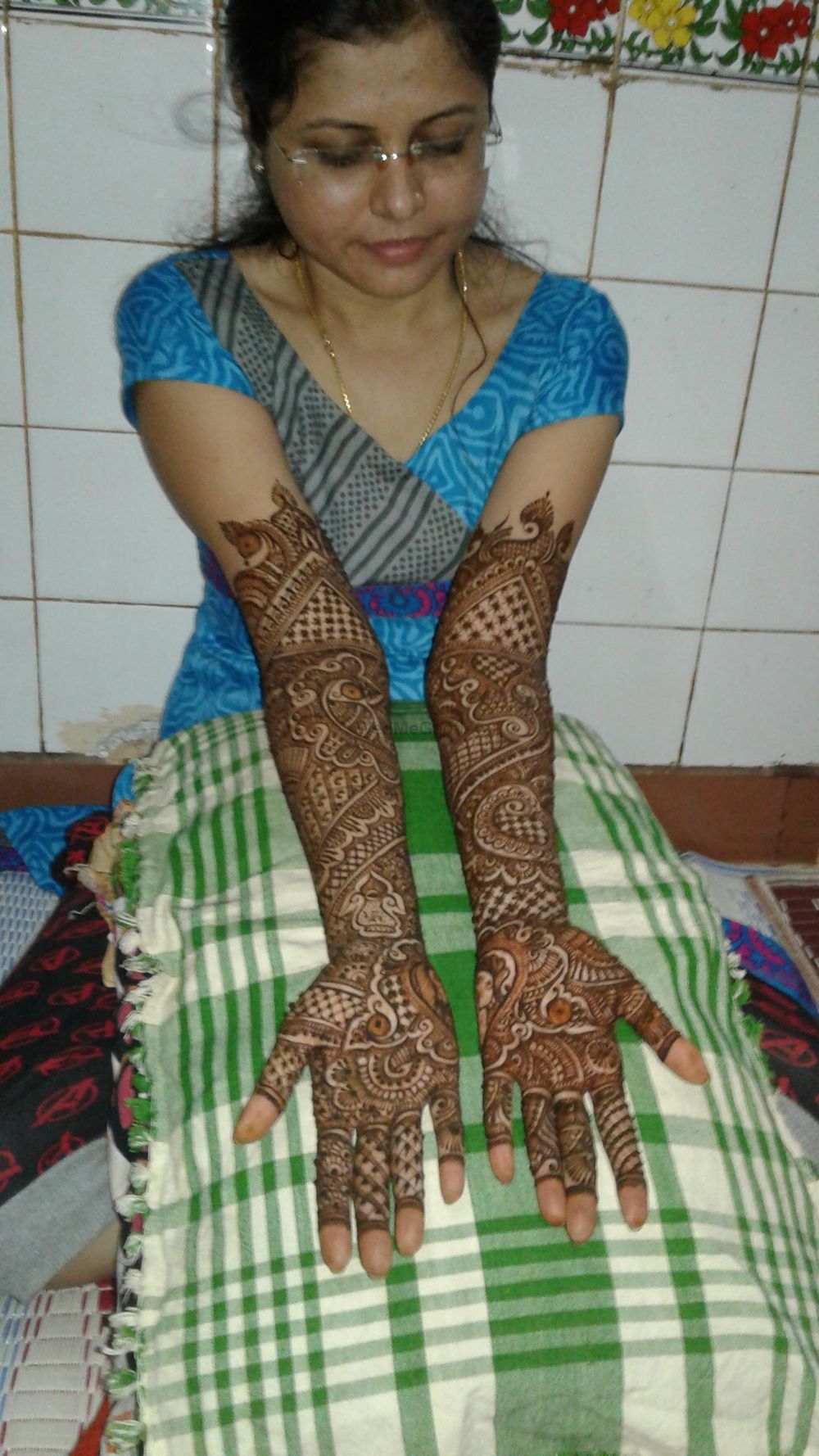 Photo From bridal mehndi - By Krishna Mehndi Art Hyderabad