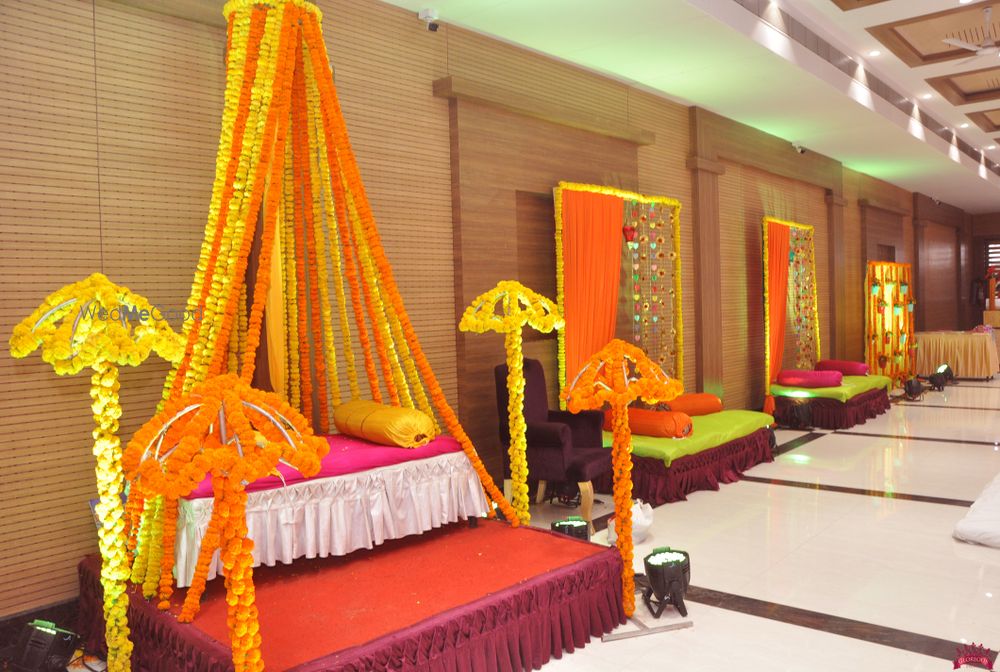 Photo From Mehendi Ceremony Of Gaurav & Shefali - By Glorious Events