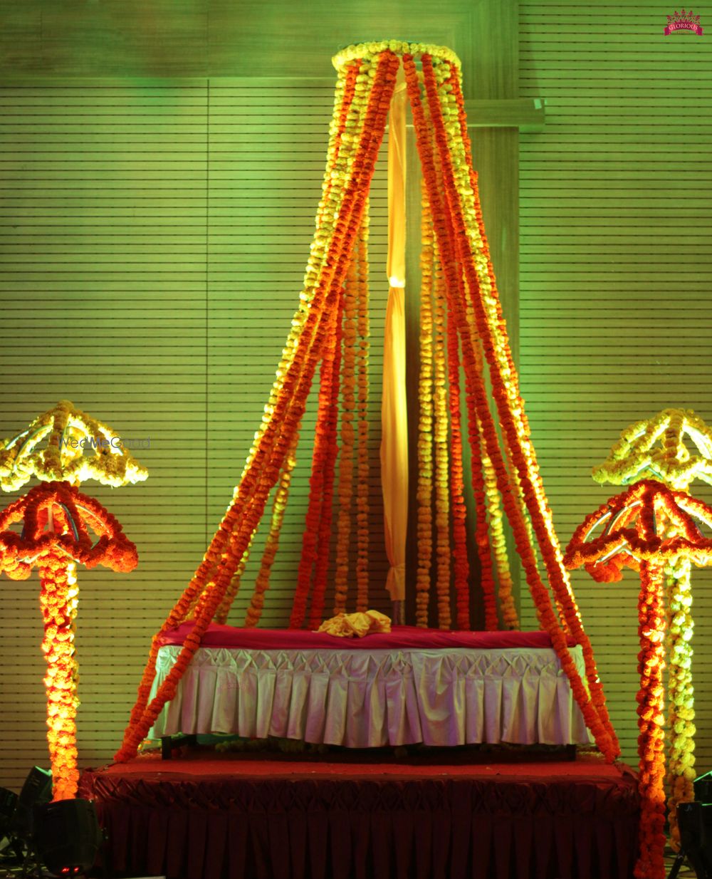 Photo From Mehendi Ceremony Of Gaurav & Shefali - By Glorious Events