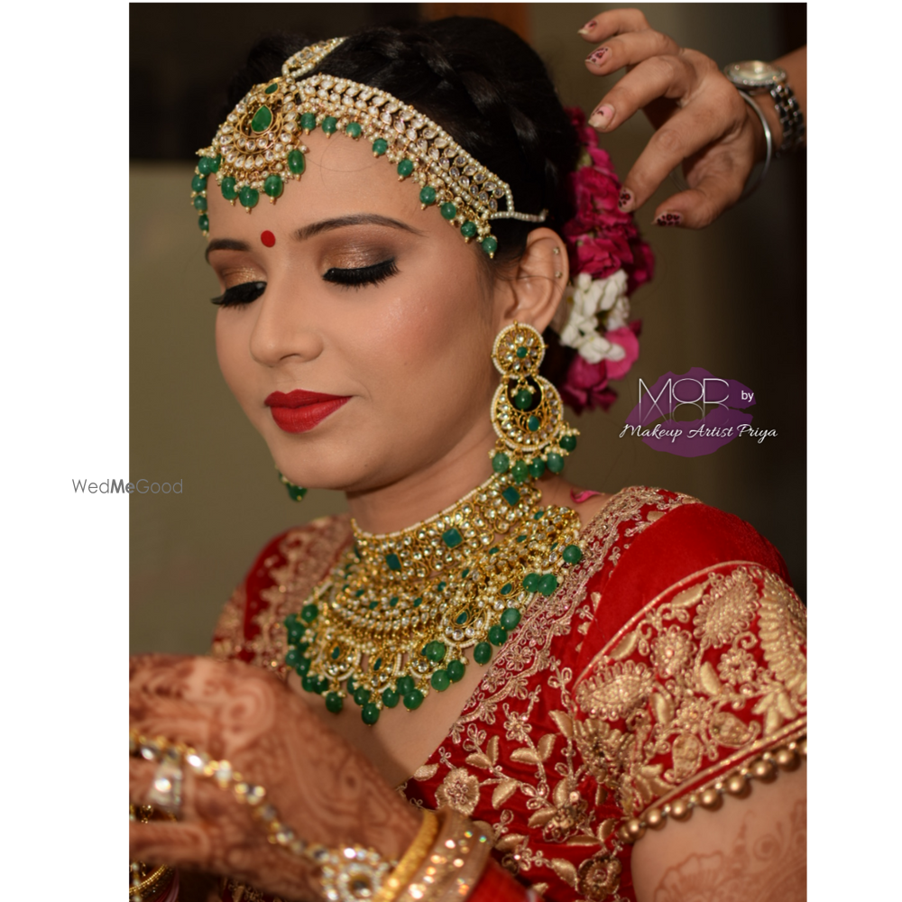 Photo From Extravagant Indian Bridal Journey - By Makeover Destination by Priya