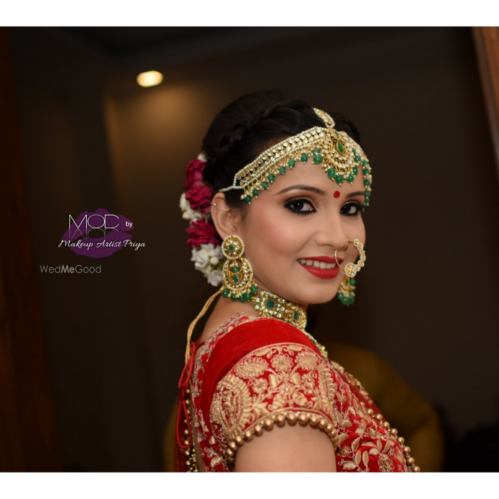 Photo From Extravagant Indian Bridal Journey - By Makeover Destination by Priya