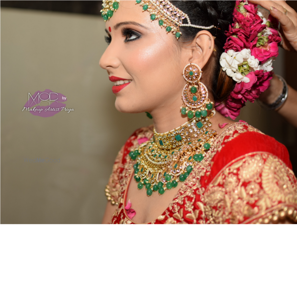 Photo From Extravagant Indian Bridal Journey - By Makeover Destination by Priya