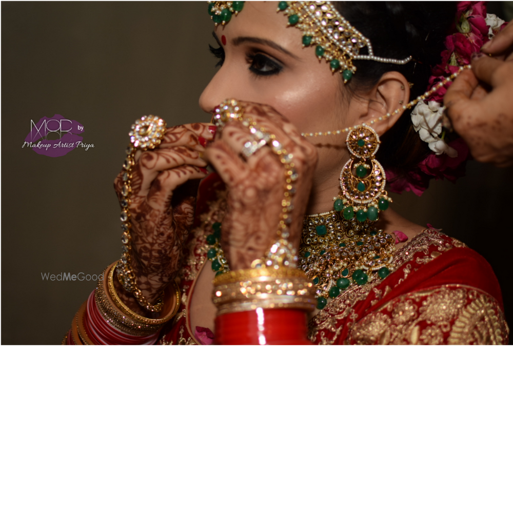 Photo From Extravagant Indian Bridal Journey - By Makeover Destination by Priya