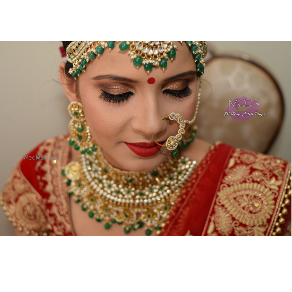 Photo From Extravagant Indian Bridal Journey - By Makeover Destination by Priya