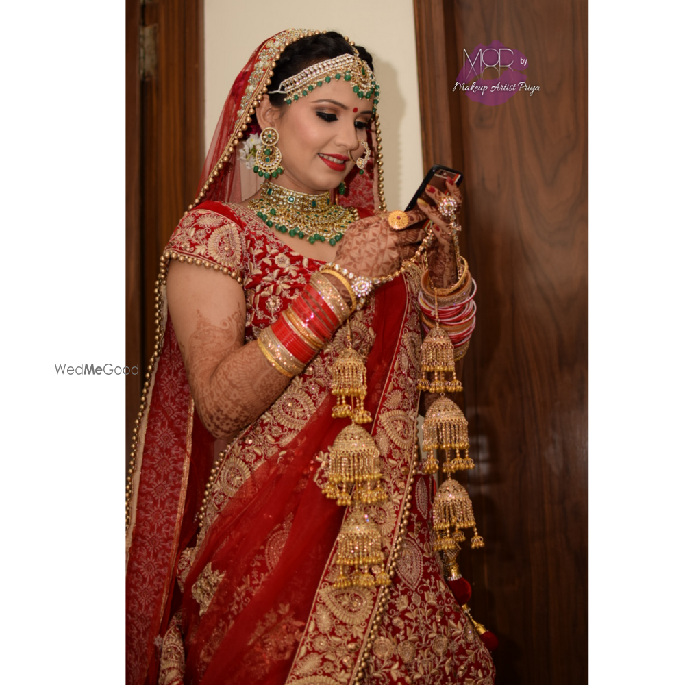 Photo From Extravagant Indian Bridal Journey - By Makeover Destination by Priya