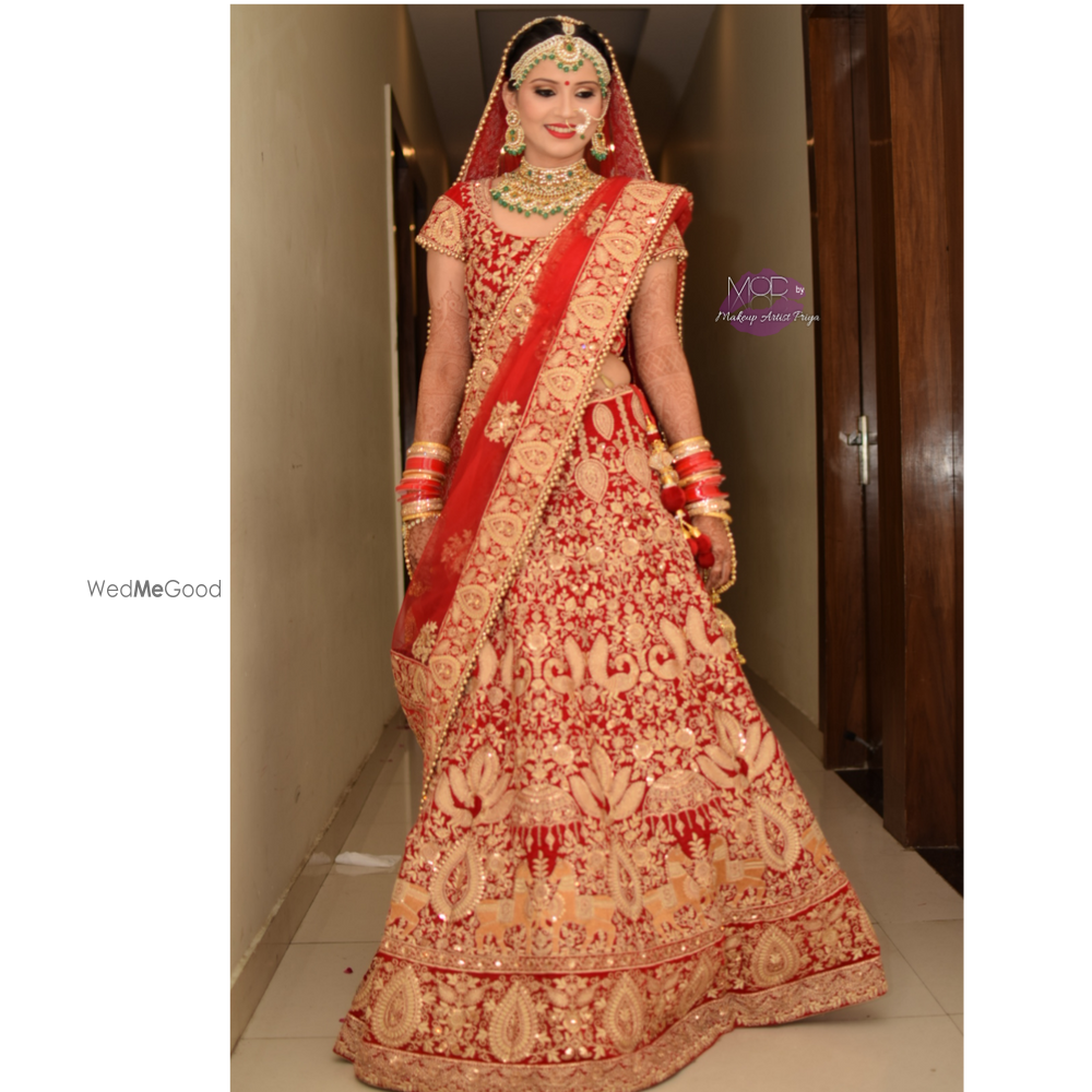 Photo From Extravagant Indian Bridal Journey - By Makeover Destination by Priya