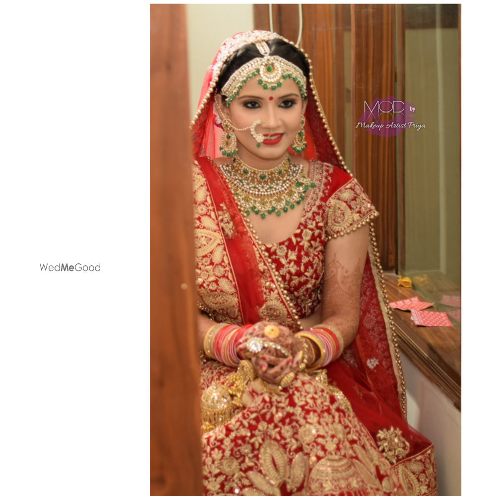 Photo From Extravagant Indian Bridal Journey - By Makeover Destination by Priya