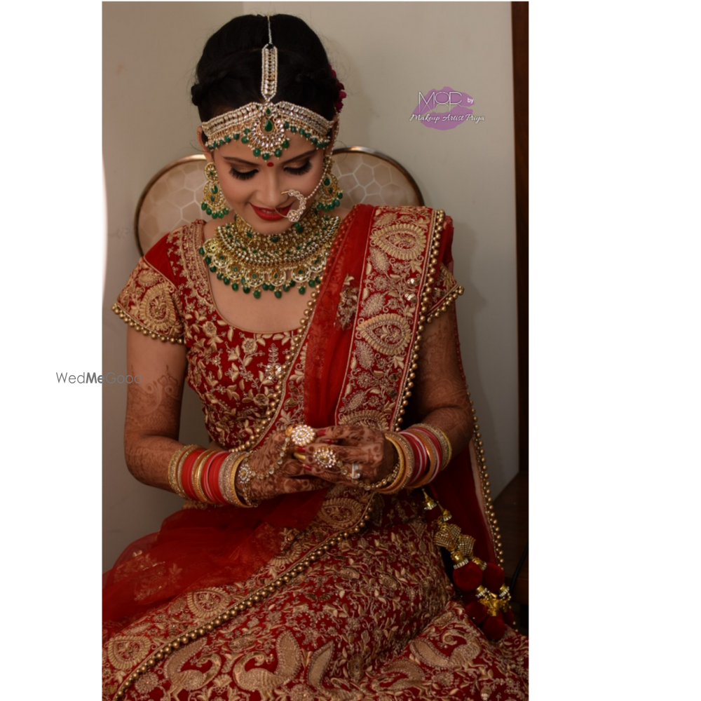 Photo From Extravagant Indian Bridal Journey - By Makeover Destination by Priya