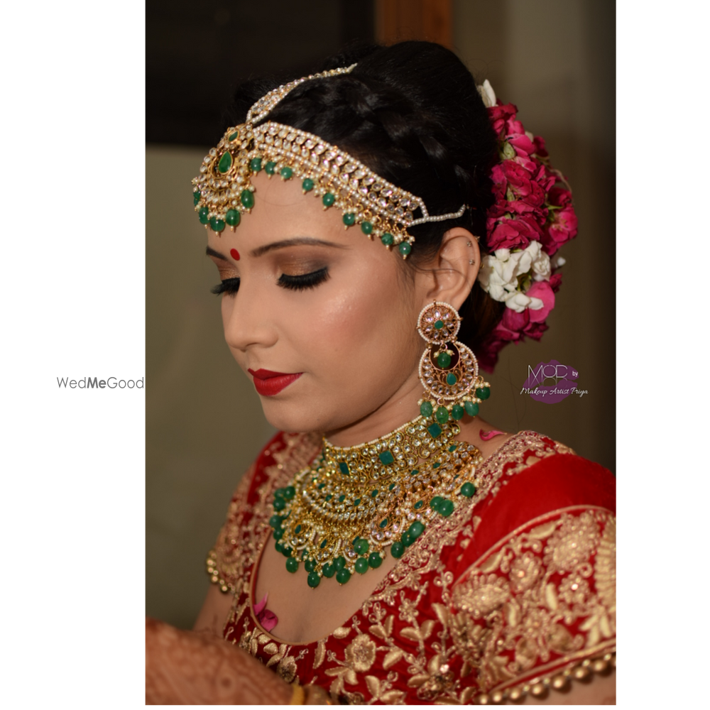 Photo From Extravagant Indian Bridal Journey - By Makeover Destination by Priya