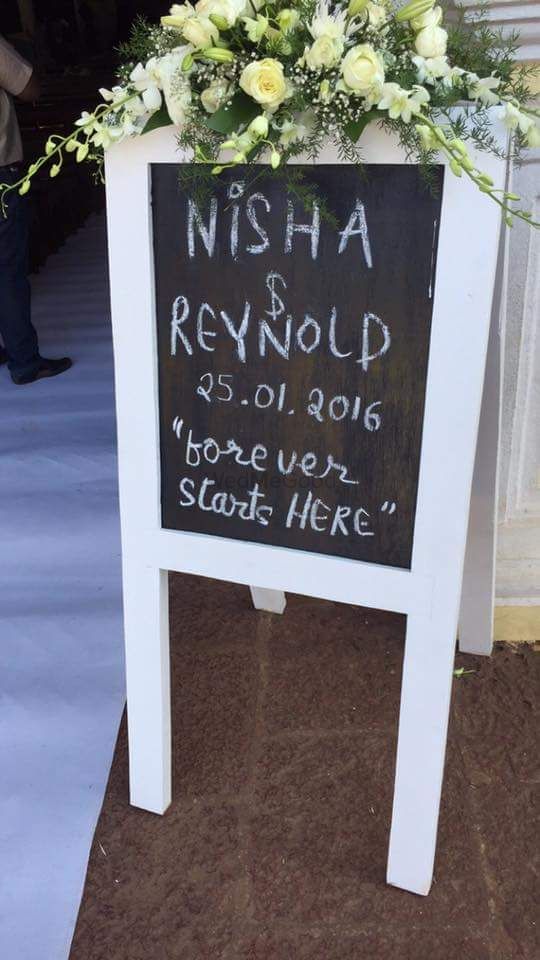 Photo From Nishareynold Wedding - By Golden Aisle Wedding Planners