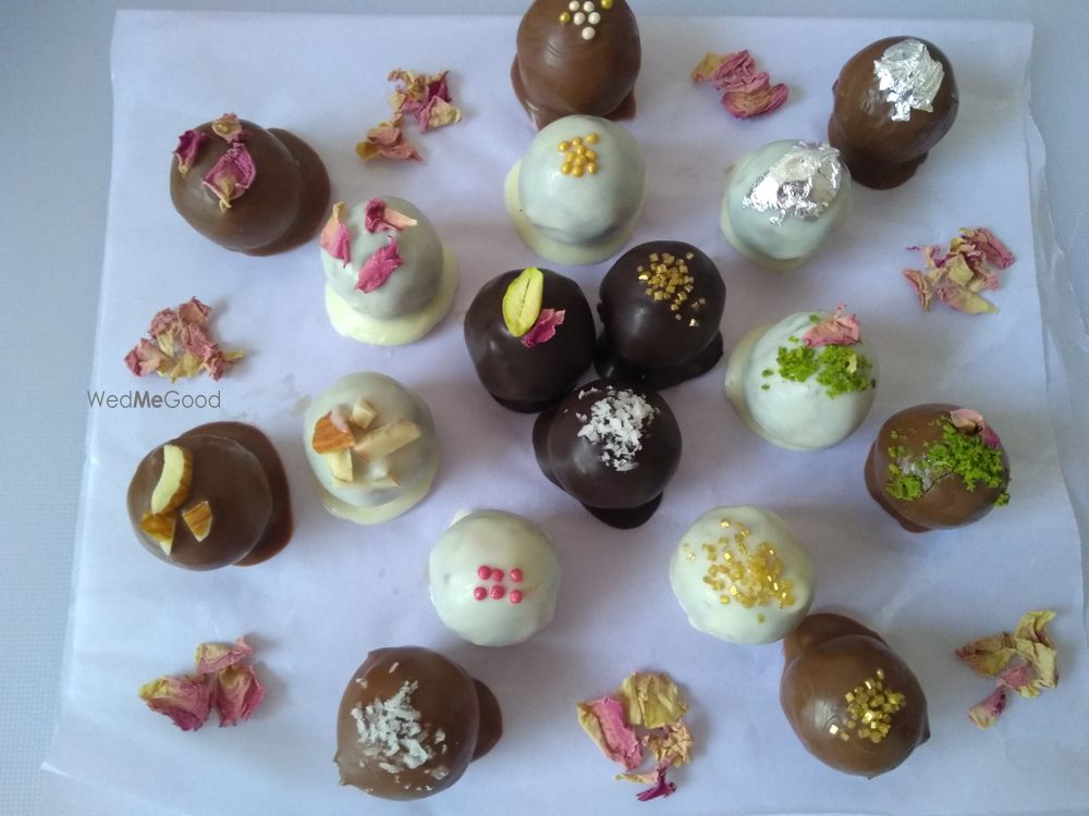 Photo From CHOCOLATE COATED DATE & NUT TRUFFLES - By Date Delights