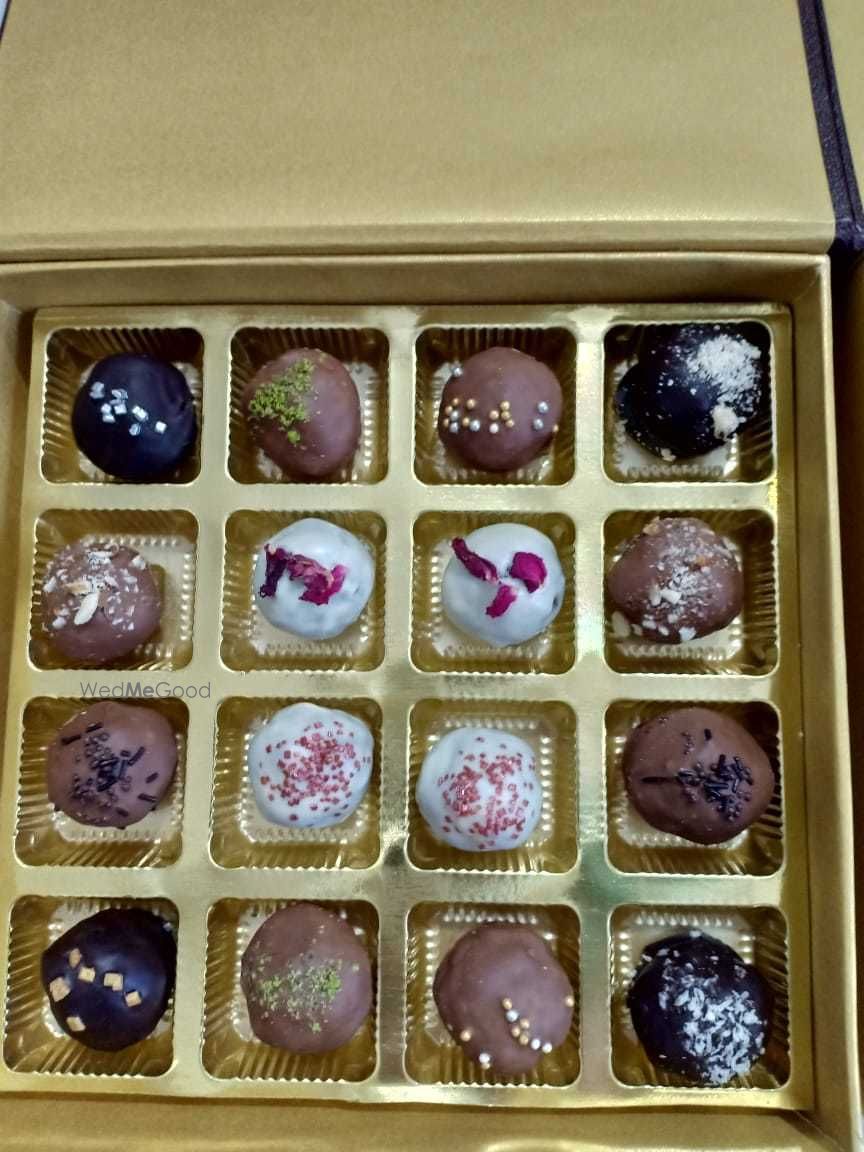 Photo From CHOCOLATE COATED DATE & NUT TRUFFLES - By Date Delights