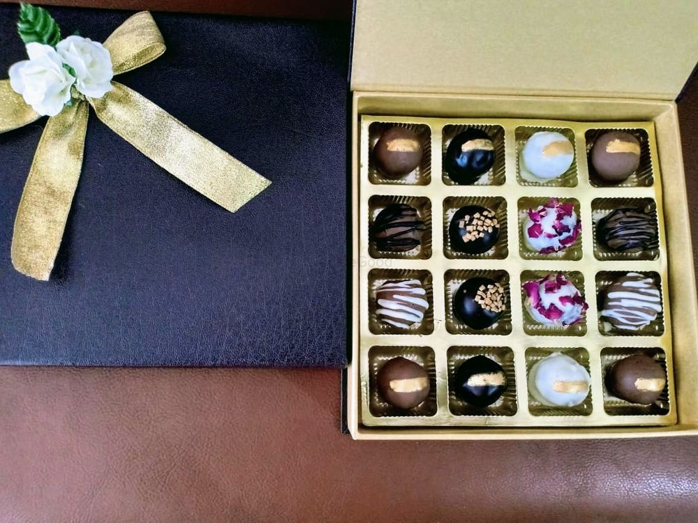 Photo From CHOCOLATE COATED DATE & NUT TRUFFLES - By Date Delights
