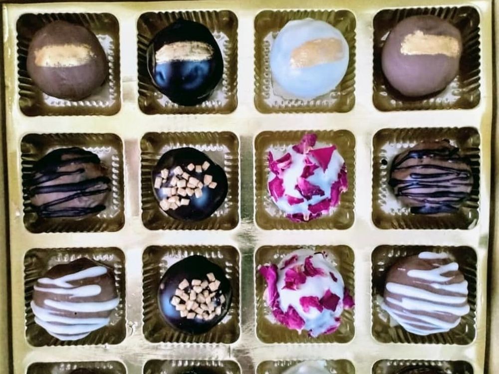 Photo From CHOCOLATE COATED DATE & NUT TRUFFLES - By Date Delights