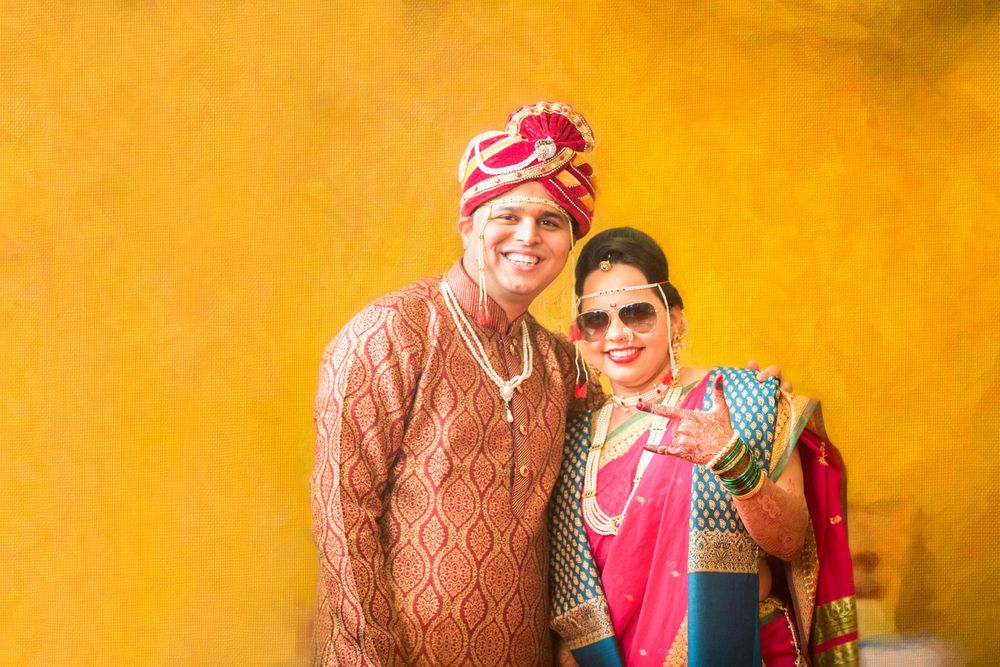 Photo From Manasi + Sujay - By Color Palette