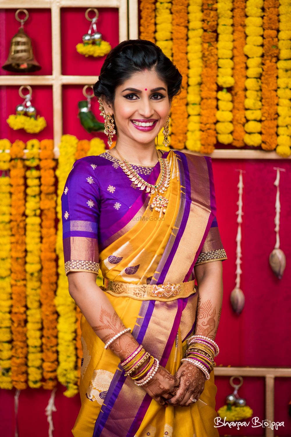 Photo of South Indian wedding sister of the bride
