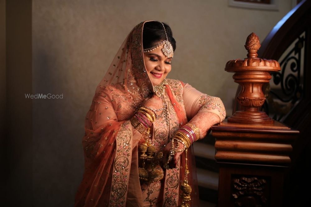 Photo From Shafeenaz Wedding Signatures For Brides ❤️❤️ - By Bridal Make-Up Studio by Shafeenaz