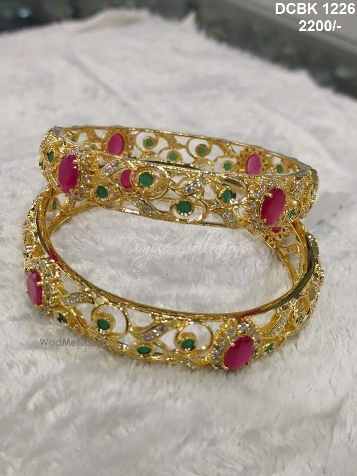 Photo From Bangles & Kadas - By Dimple Collections