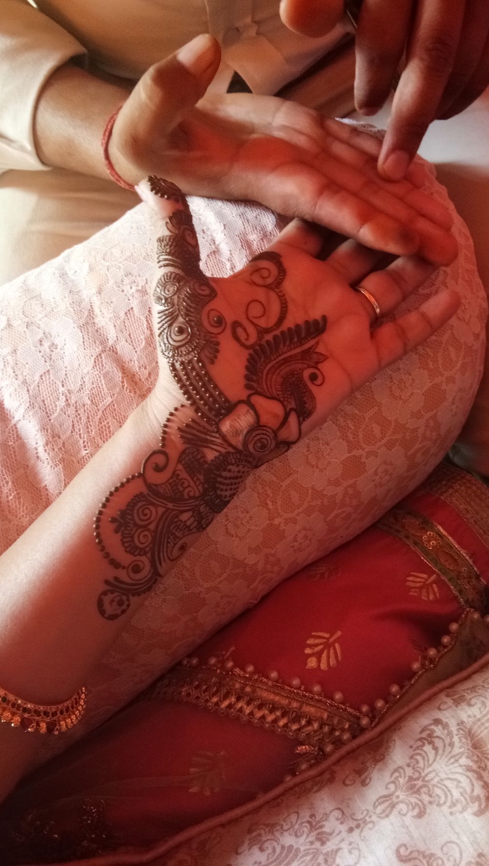 Photo From Aastha bridal mehendi ceremony at JAPYPEE palace and resorts at Agra on 20 th july 2018 - By Shalini Mehendi Artist