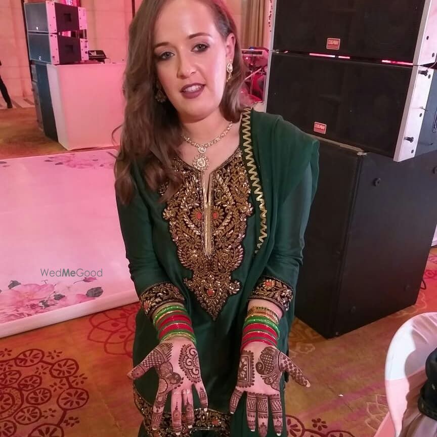 Photo From Aastha bridal mehendi ceremony at JAPYPEE palace and resorts at Agra on 20 th july 2018 - By Shalini Mehendi Artist