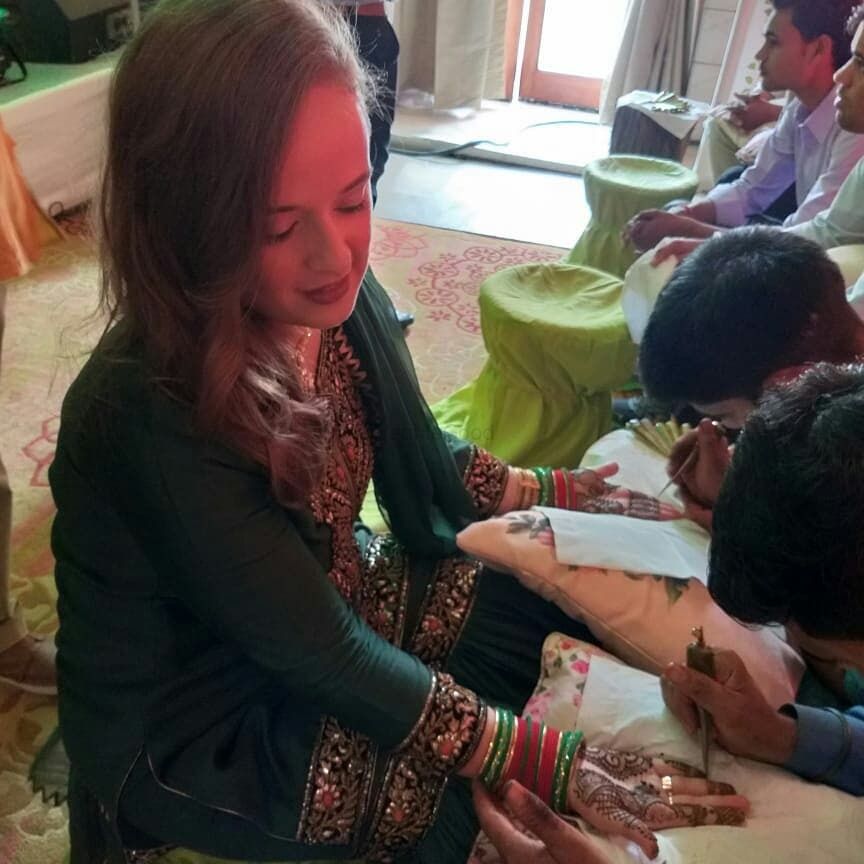 Photo From Aastha bridal mehendi ceremony at JAPYPEE palace and resorts at Agra on 20 th july 2018 - By Shalini Mehendi Artist
