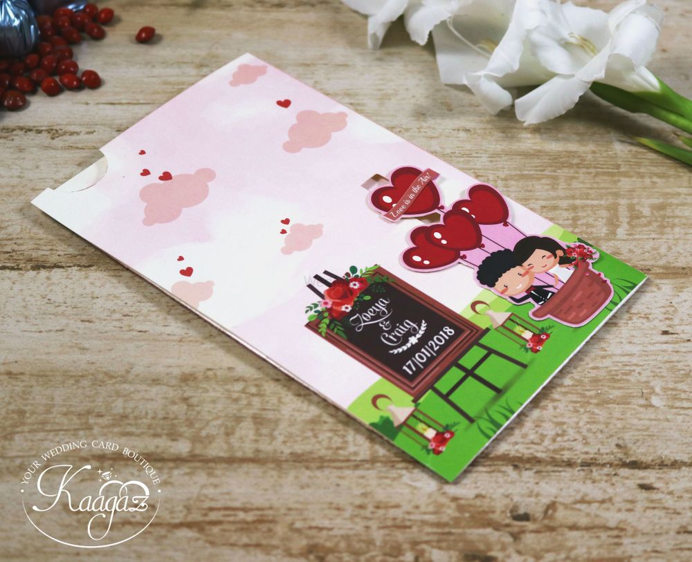 Photo From Paper-Mation Wedding Invitation Card - By Kaagaz- Wedding Card Boutique