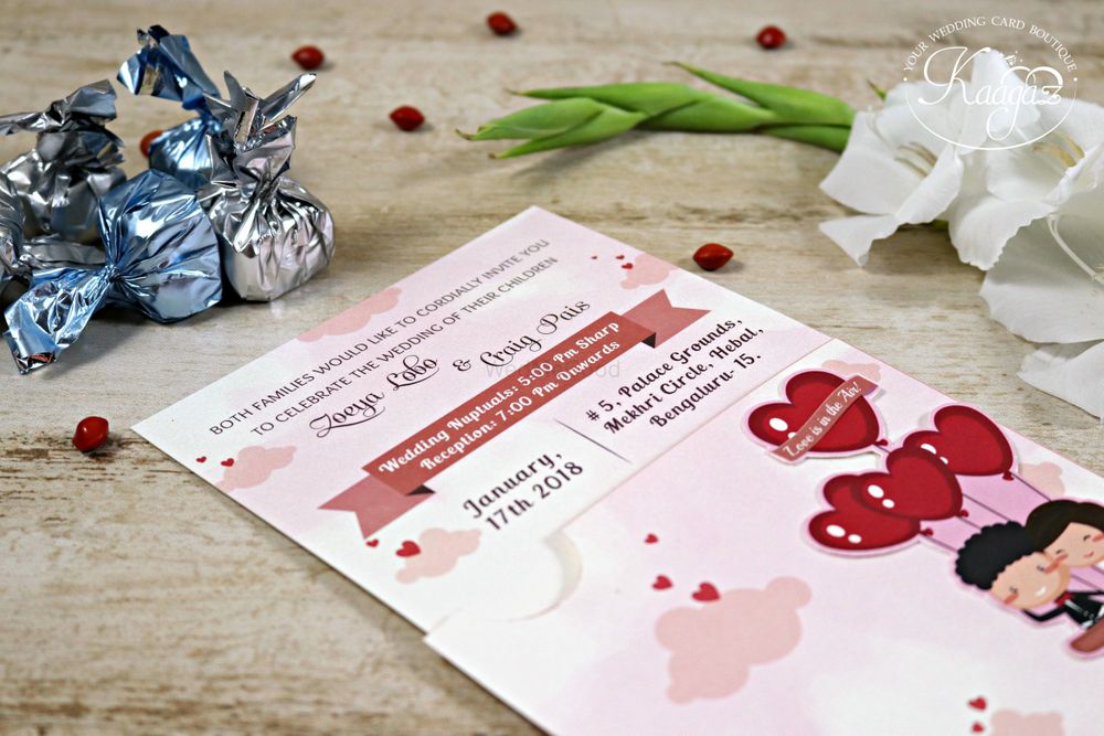 Photo From Paper-Mation Wedding Invitation Card - By Kaagaz- Wedding Card Boutique