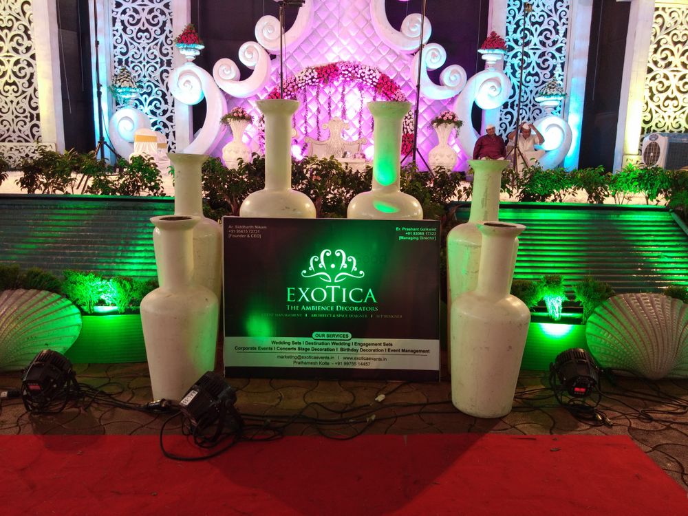 Photo From Royal Wedding - By Exotica- The Ambience Decorators & Event Management