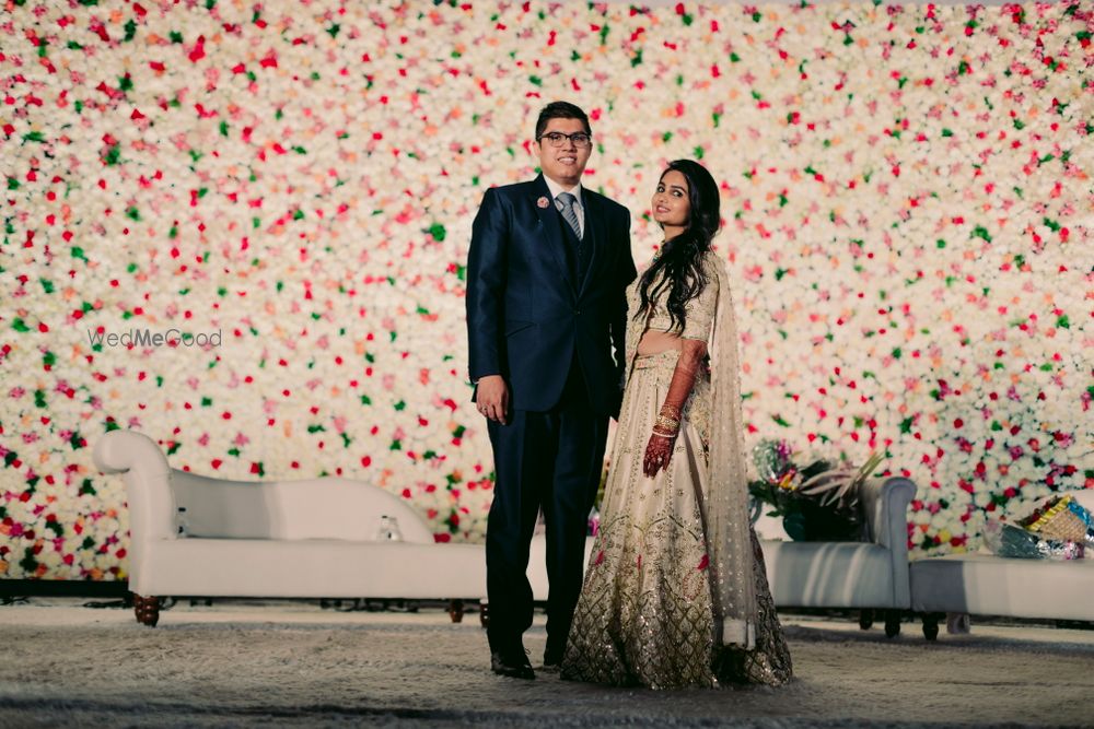 Photo From Dhwani & Harshil Wedding Reception - By Karan Shah Photography